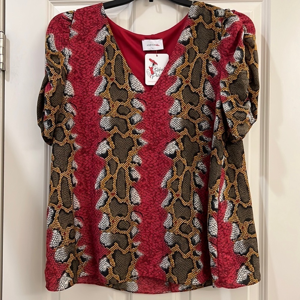 Adrienne ladies blouse